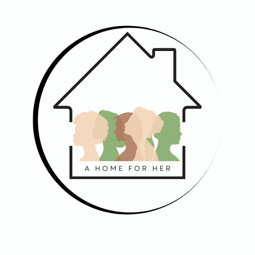 A Home For Her Logo